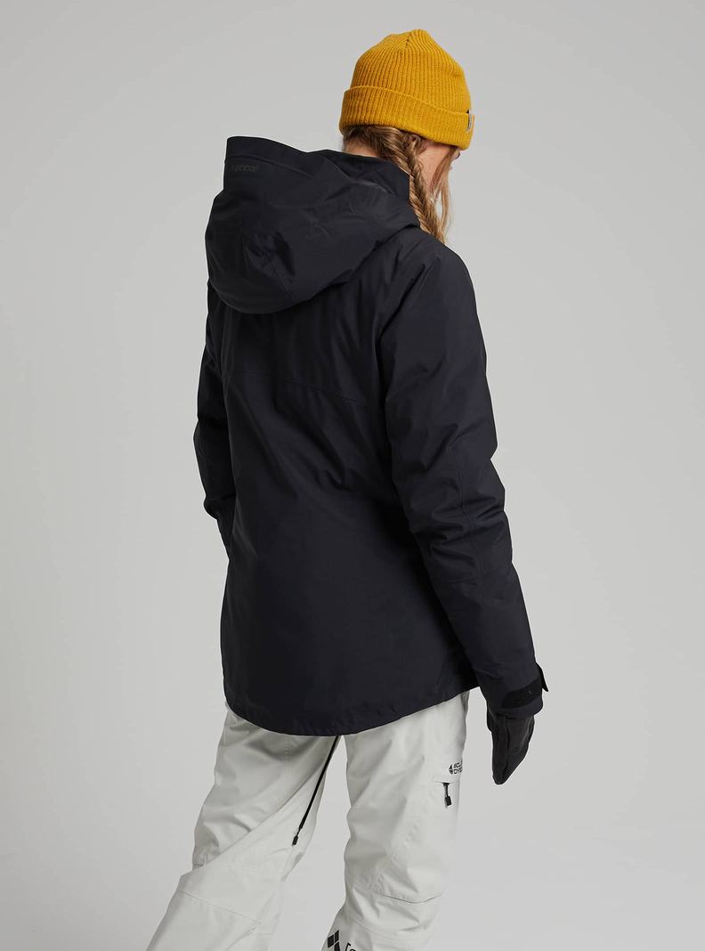 Veste Snowboard Burton [ak] Flare GORE?TEX 2L Down  Noir Femme | JGS-3887622