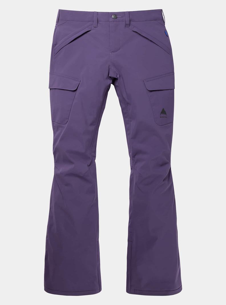 Pantalon Snowboard Burton Gloria GORE-TEX 2L  Violette Femme | VWT-2004606