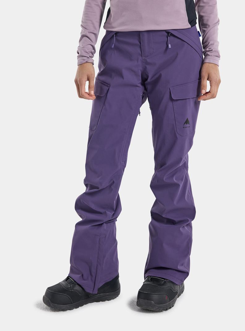 Pantalon Snowboard Burton Gloria GORE-TEX 2L  Violette Femme | VWT-2004606