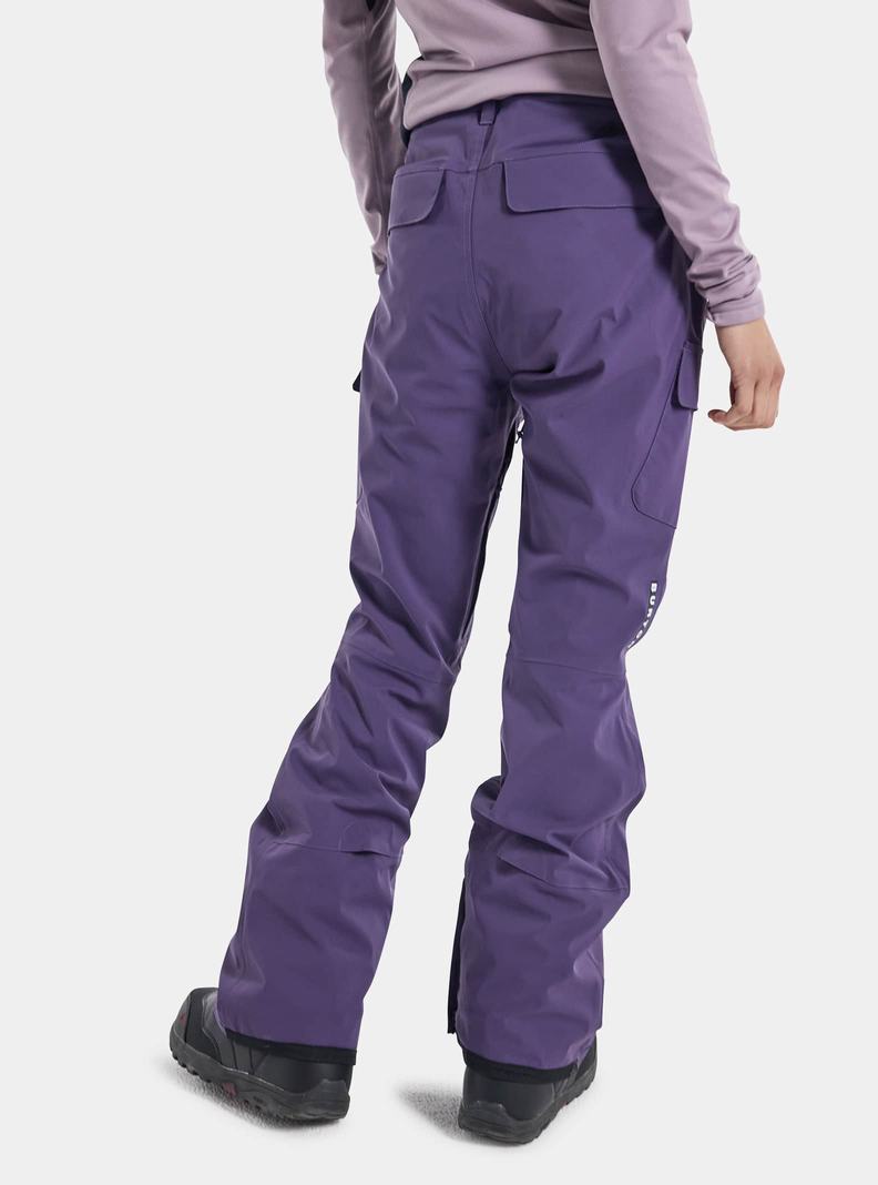 Pantalon Snowboard Burton Gloria GORE-TEX 2L  Violette Femme | VWT-2004606