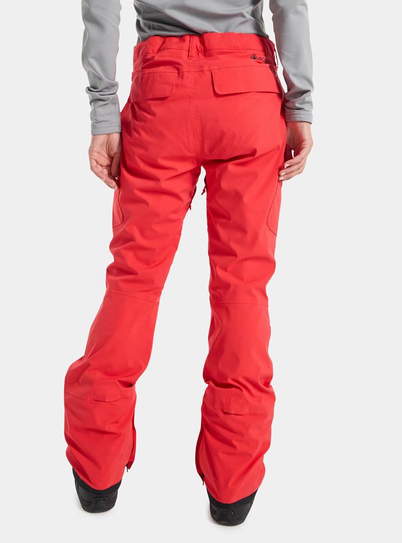 Pantalon Snowboard Burton Gloria GORE-TEX 2L  Rose Femme | LCM-7231639