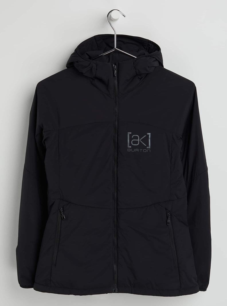 Veste Snowboard Burton [ak] Helium Encapuchonné Stretch Insulated  Noir Femme | EQI-2632688