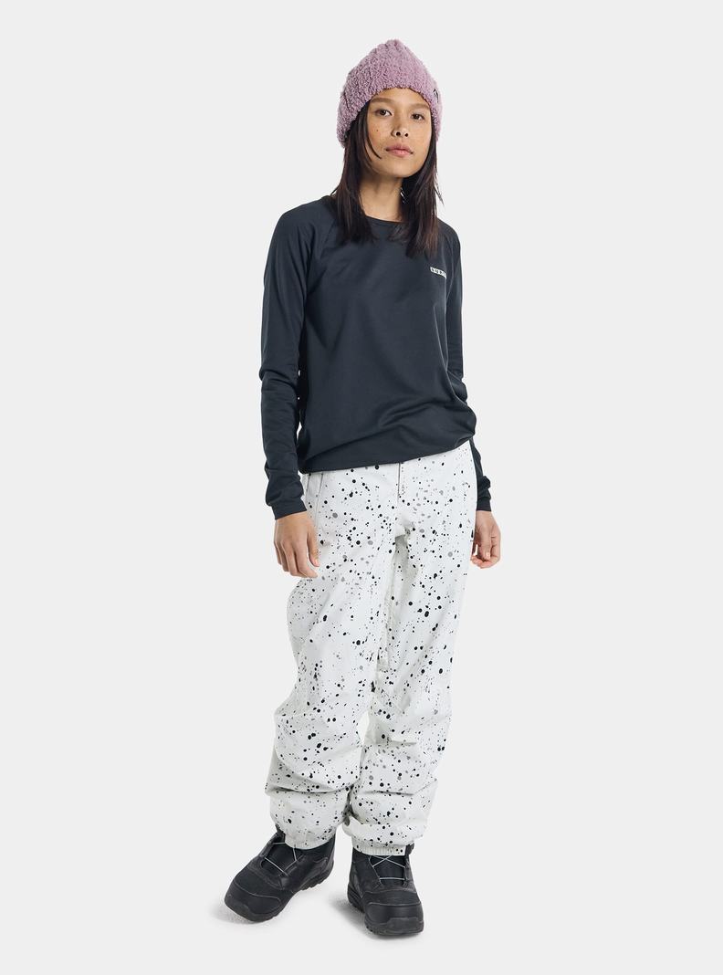 Pantalon Snowboard Burton Melter Plus 2L  Blanche Femme | GUU-1079096