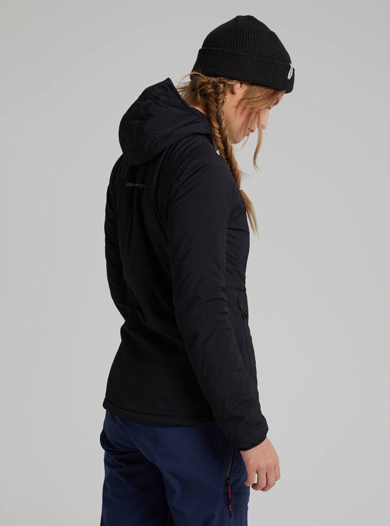 Veste Snowboard Burton [ak] Helium Encapuchonné Stretch Insulated  Noir Femme | EQI-2632688