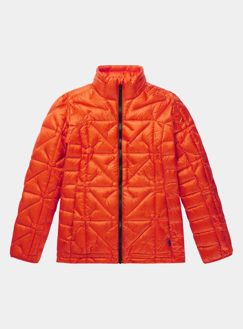 Veste Snowboard Burton [ak] Baker Down  Orange Femme | CKG-7180991