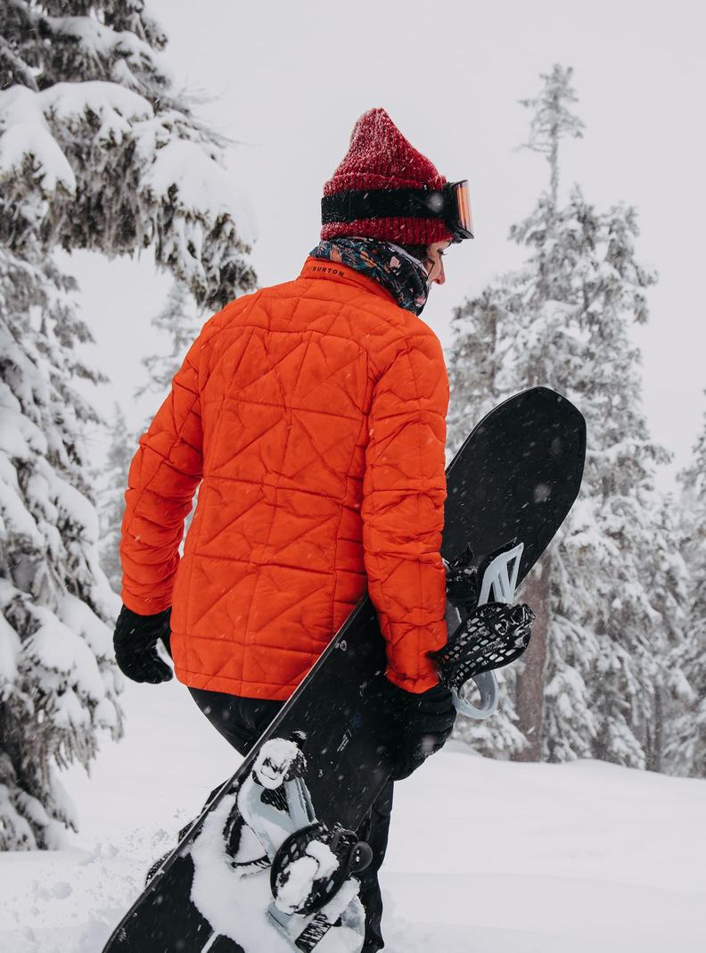 Veste Snowboard Burton [ak] Baker Down  Orange Femme | CKG-7180991