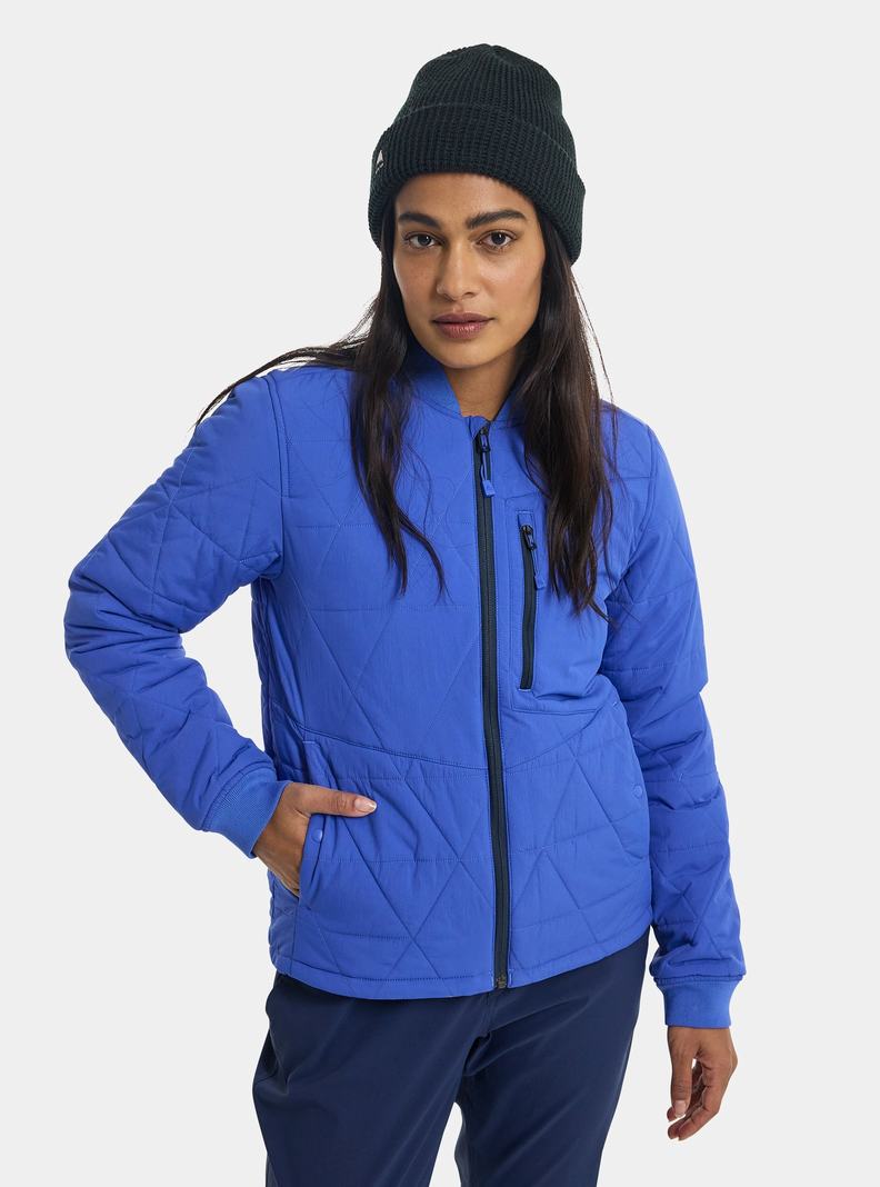 Veste Snowboard Burton Versatile Heat  Bleu Femme | QMX-3238639