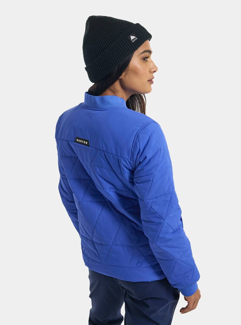 Veste Snowboard Burton Versatile Heat  Bleu Femme | QMX-3238639