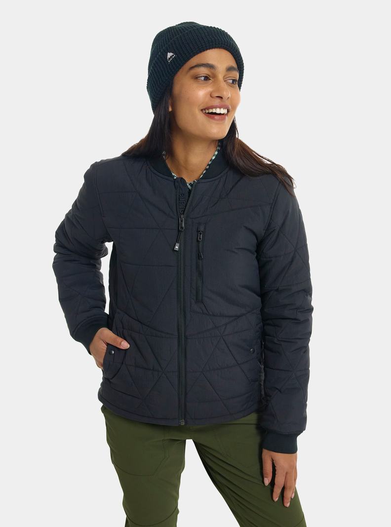 Veste Snowboard Burton Versatile Heat  Noir Femme | ZHL-7801279