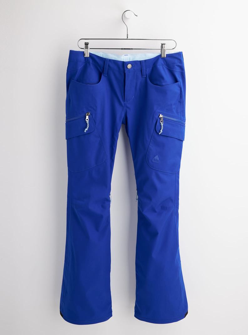 Pantalon Snowboard Burton Gloria Insulated  Bleu Femme | HAB-6452192