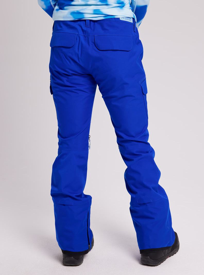 Pantalon Snowboard Burton Gloria Insulated  Bleu Femme | HAB-6452192