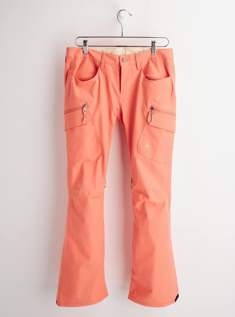 Pantalon Snowboard Burton Gloria Insulated  Orange Femme | NIL-3213219