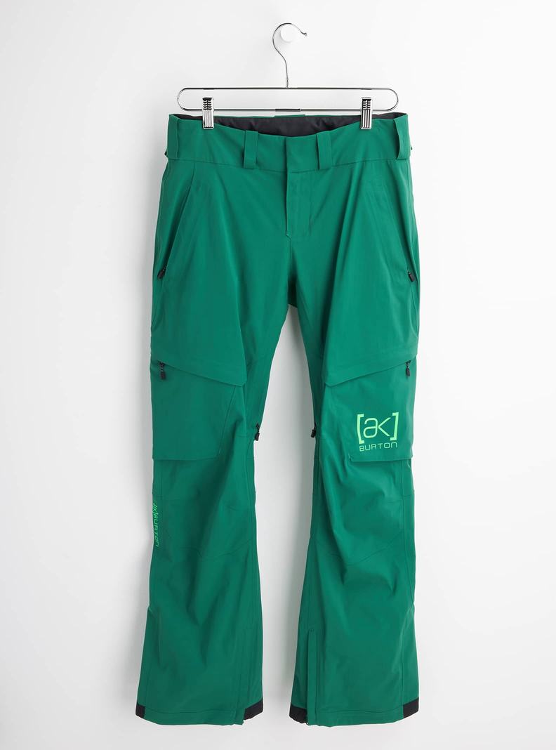 Pantalon Snowboard Burton [ak] GORE-TEX Summit  Vert Femme | FDC-9441919