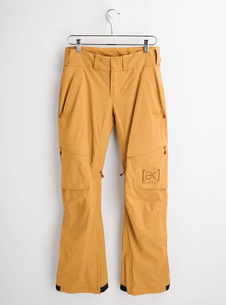 Pantalon Snowboard Burton [ak] GORE-TEX Summit  Jaune Femme | VGU-7693253