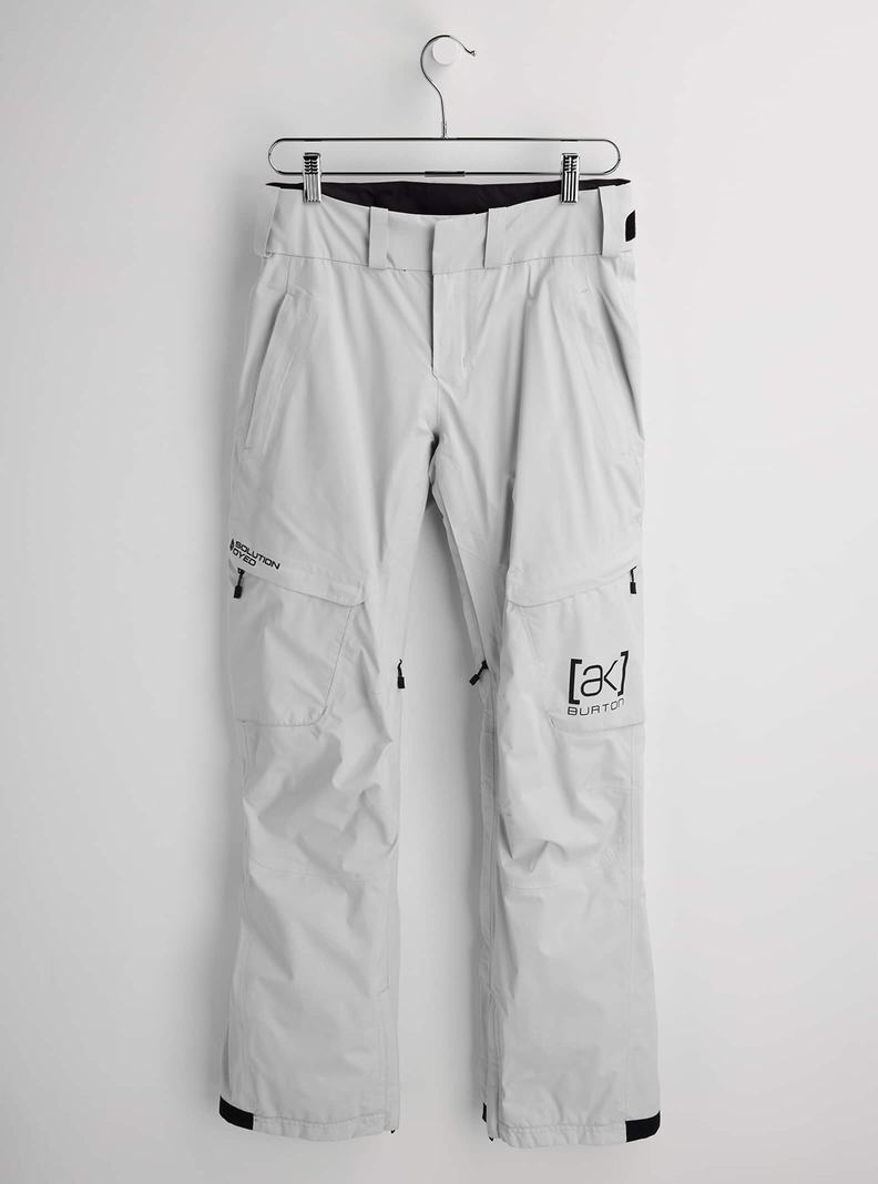 Pantalon Snowboard Burton [ak] GORE-TEX Summit  Grise Clair Femme | NSE-8173893