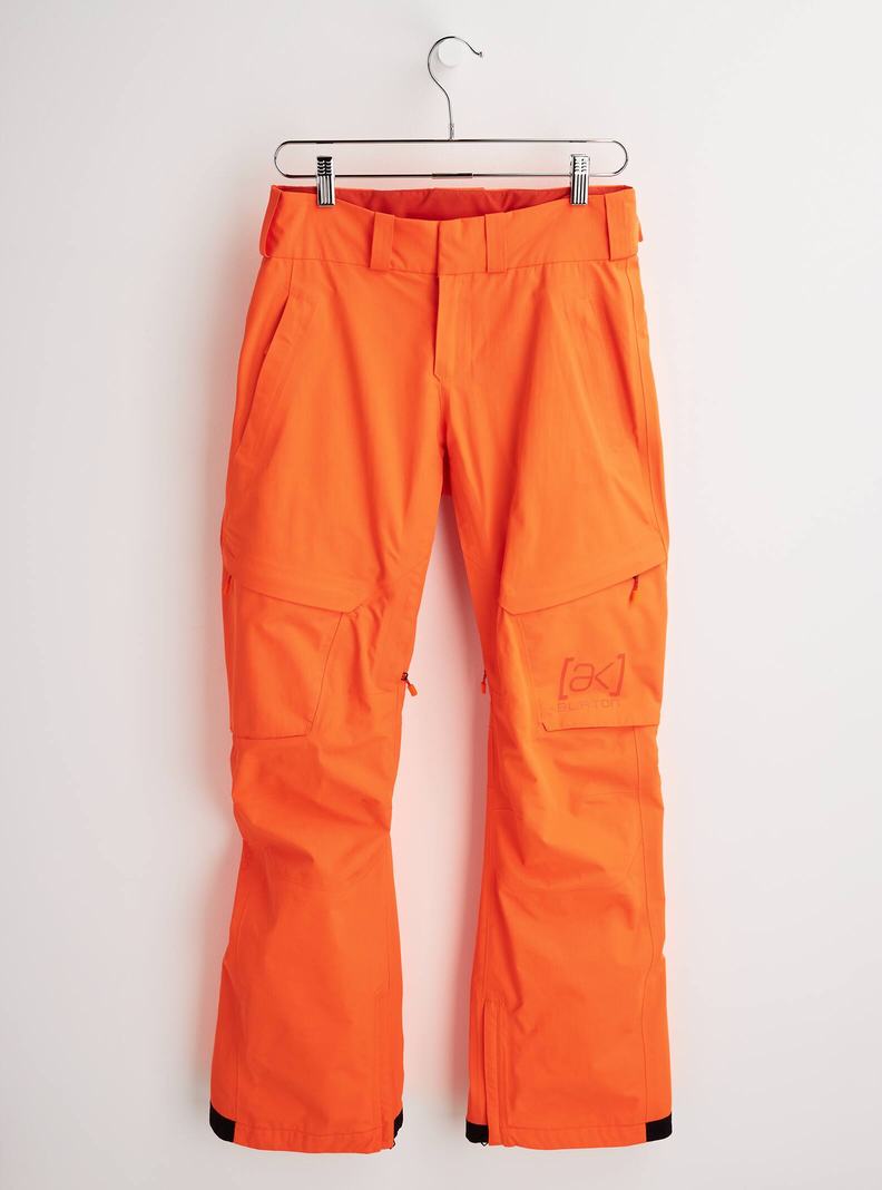 Pantalon Snowboard Burton [ak] GORE-TEX Summit  Orange Femme | PHQ-9712201