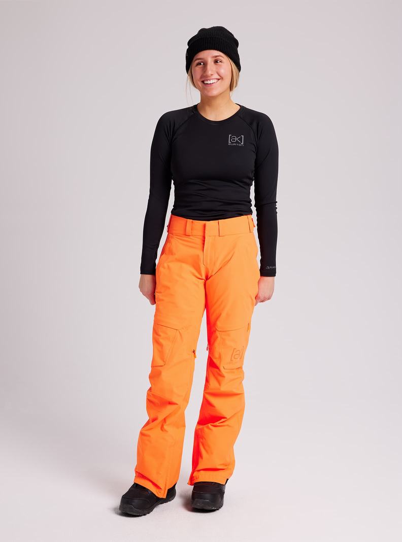 Pantalon Snowboard Burton [ak] GORE-TEX Summit  Orange Femme | PHQ-9712201