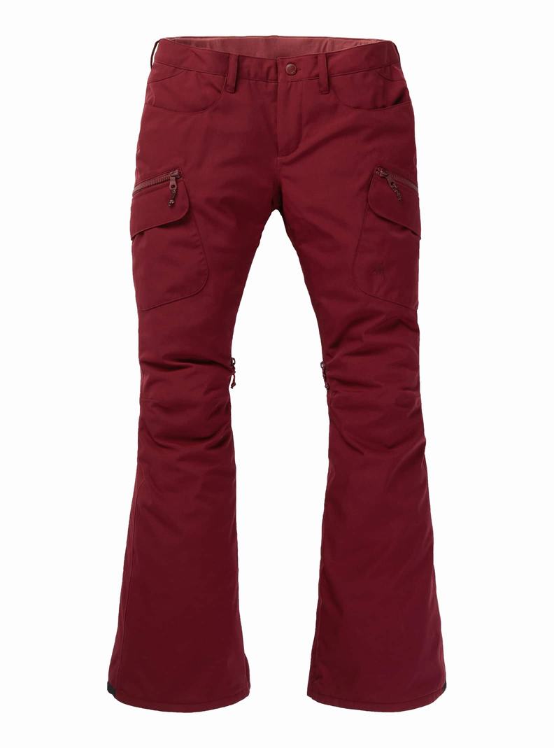 Pantalon Snowboard Burton Gloria - Alti  Bleu Royal Femme | ZWF-0127858