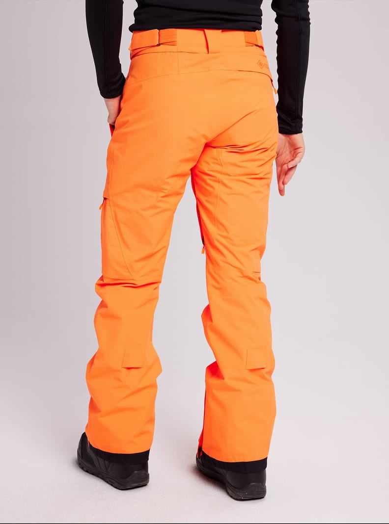 Pantalon Snowboard Burton [ak] GORE-TEX Summit  Orange Femme | PHQ-9712201