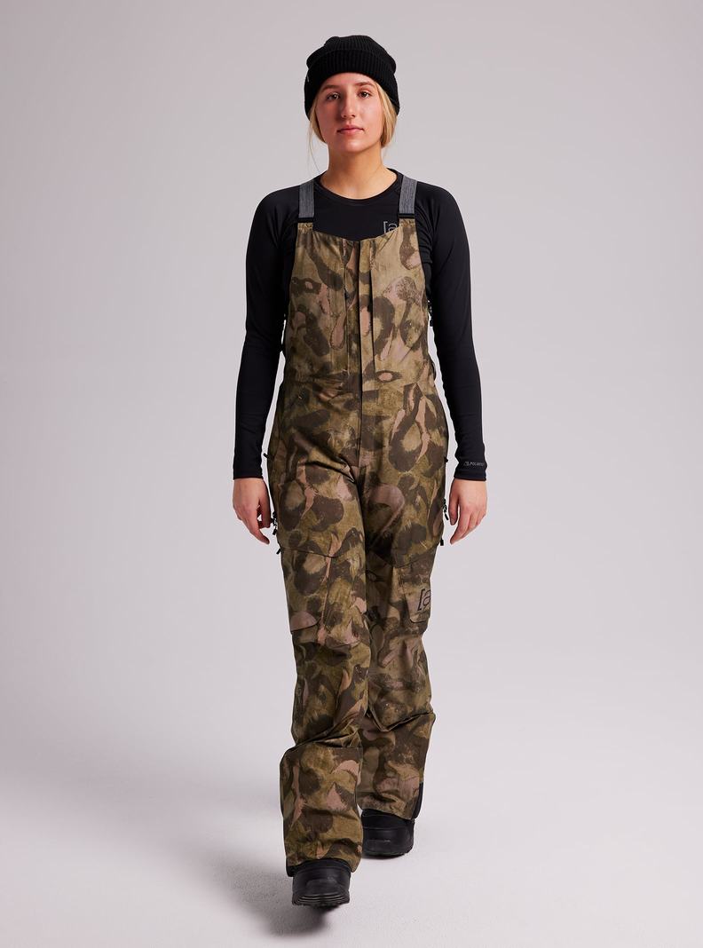 Salopette Burton [ak] GORE-TEX 2L Kimmy  Camouflage Femme | GYZ-4229474