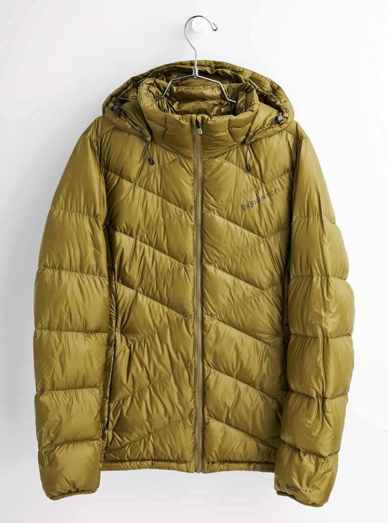 Veste Snowboard Burton [ak] Baker Down  Vert Olive Femme | GAV-8975009