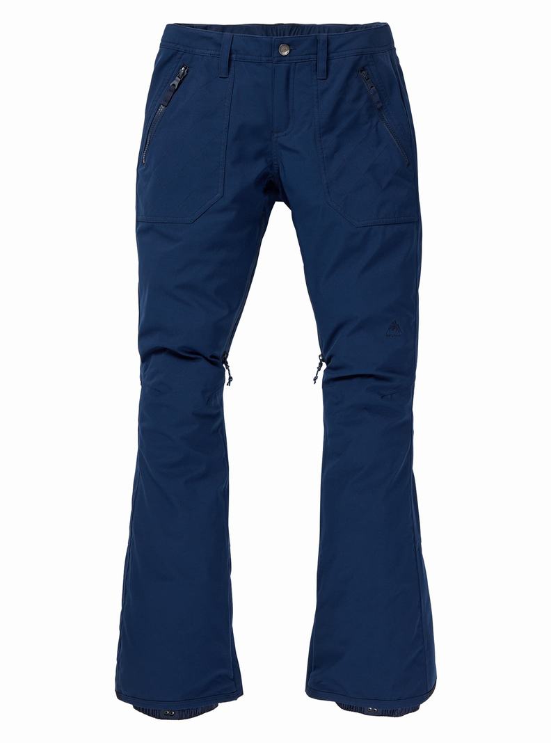 Pantalon Snowboard Burton Vida  Bleu Femme | AQR-7766531