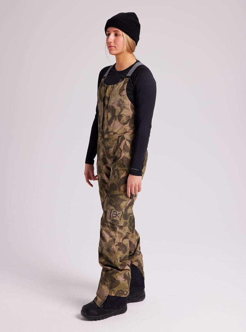 Salopette Burton [ak] GORE-TEX 2L Kimmy  Camouflage Femme | GYZ-4229474