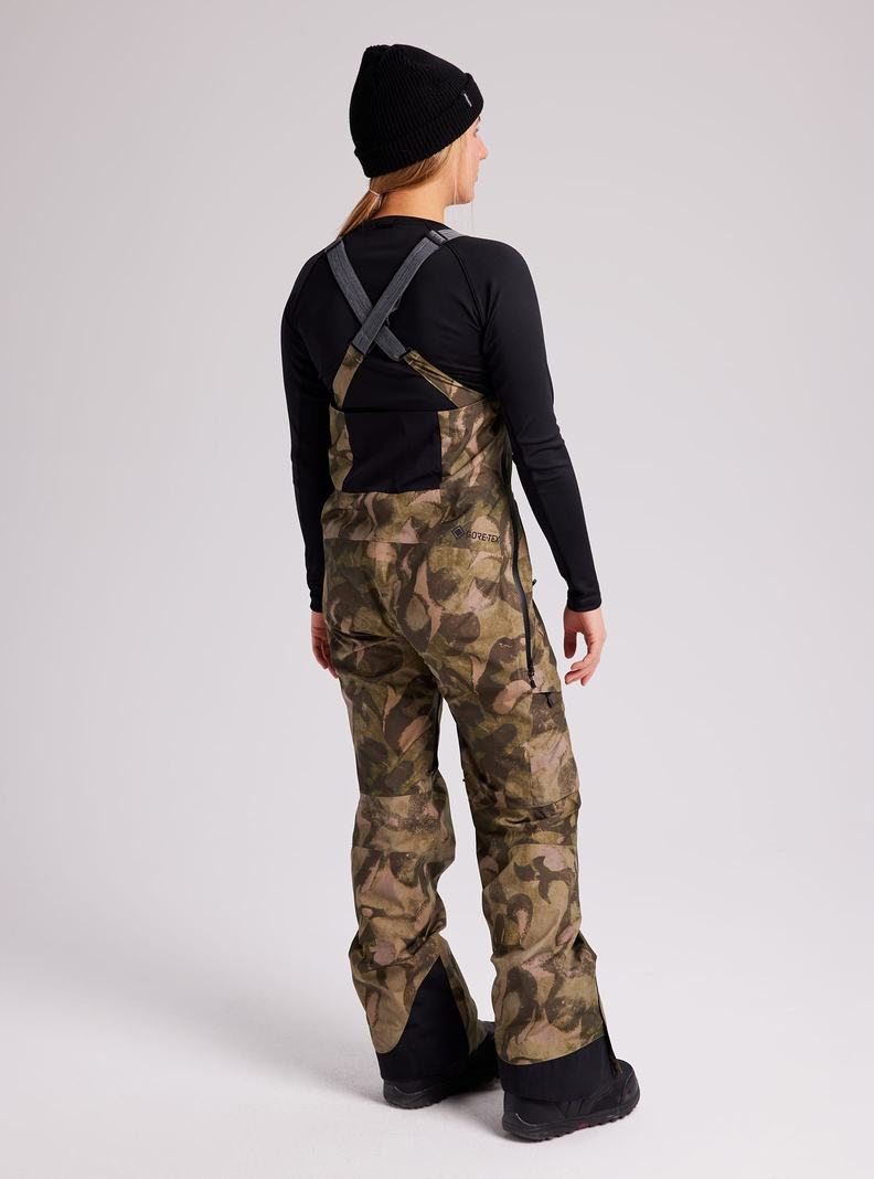 Salopette Burton [ak] GORE-TEX 2L Kimmy  Camouflage Femme | GYZ-4229474