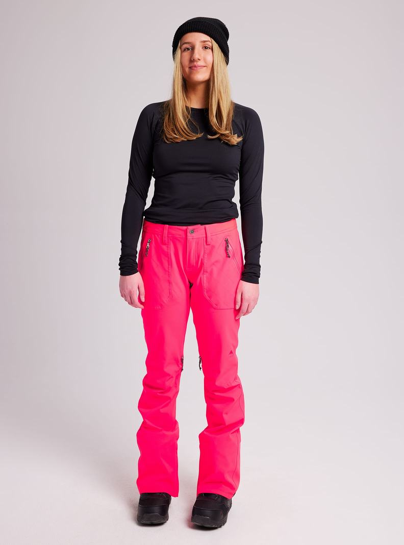 Pantalon Snowboard Burton Vida  Rose Femme | QOS-8714040