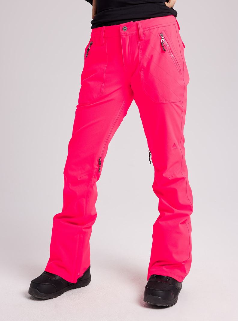 Pantalon Snowboard Burton Vida  Rose Femme | QOS-8714040