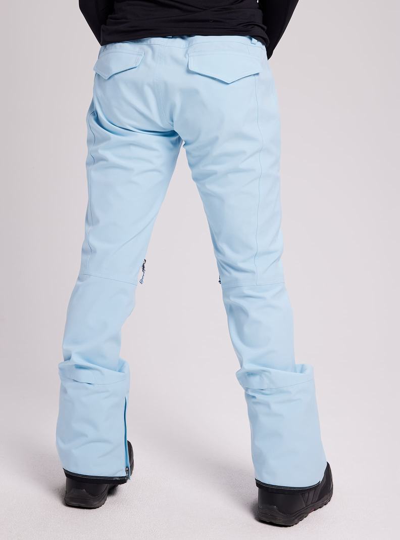 Pantalon Snowboard Burton Vida  Bleu Femme | VSO-9331956