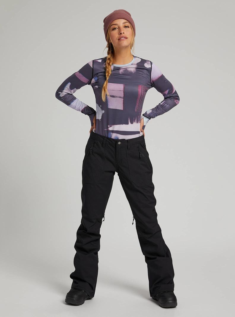 Pantalon Snowboard Burton Vida  Noir Femme | MWC-9871010