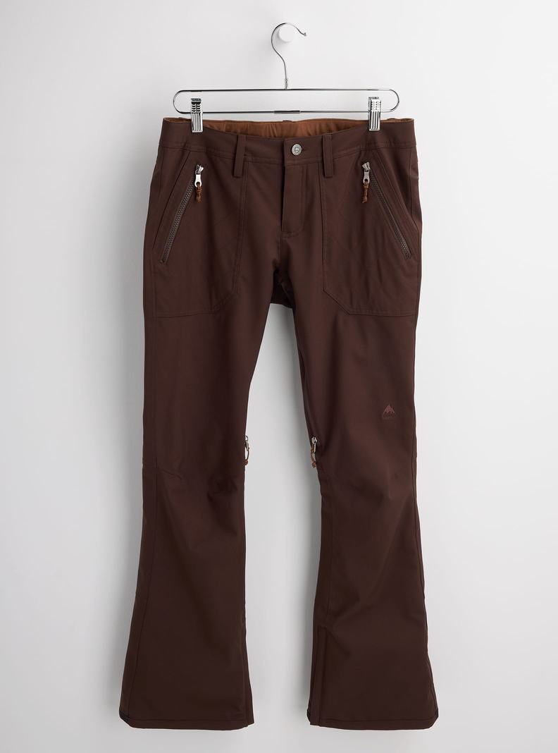 Pantalon Snowboard Burton Vida  Marron Femme | KAY-0729444