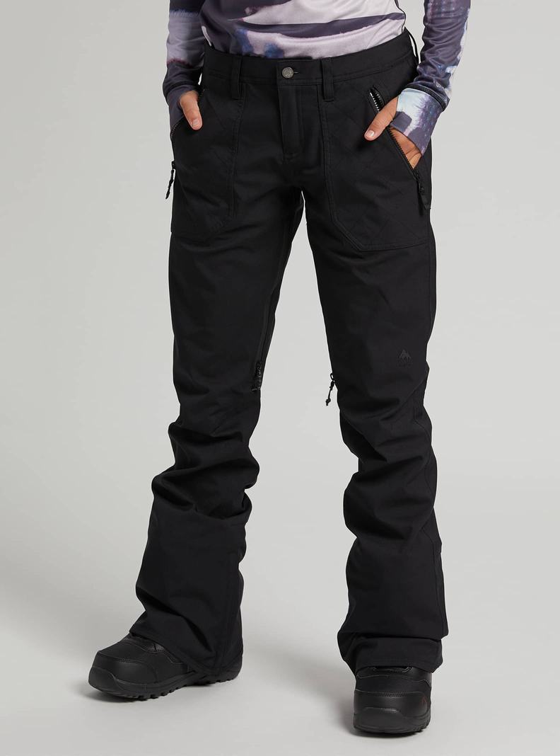 Pantalon Snowboard Burton Vida  Noir Femme | MWC-9871010