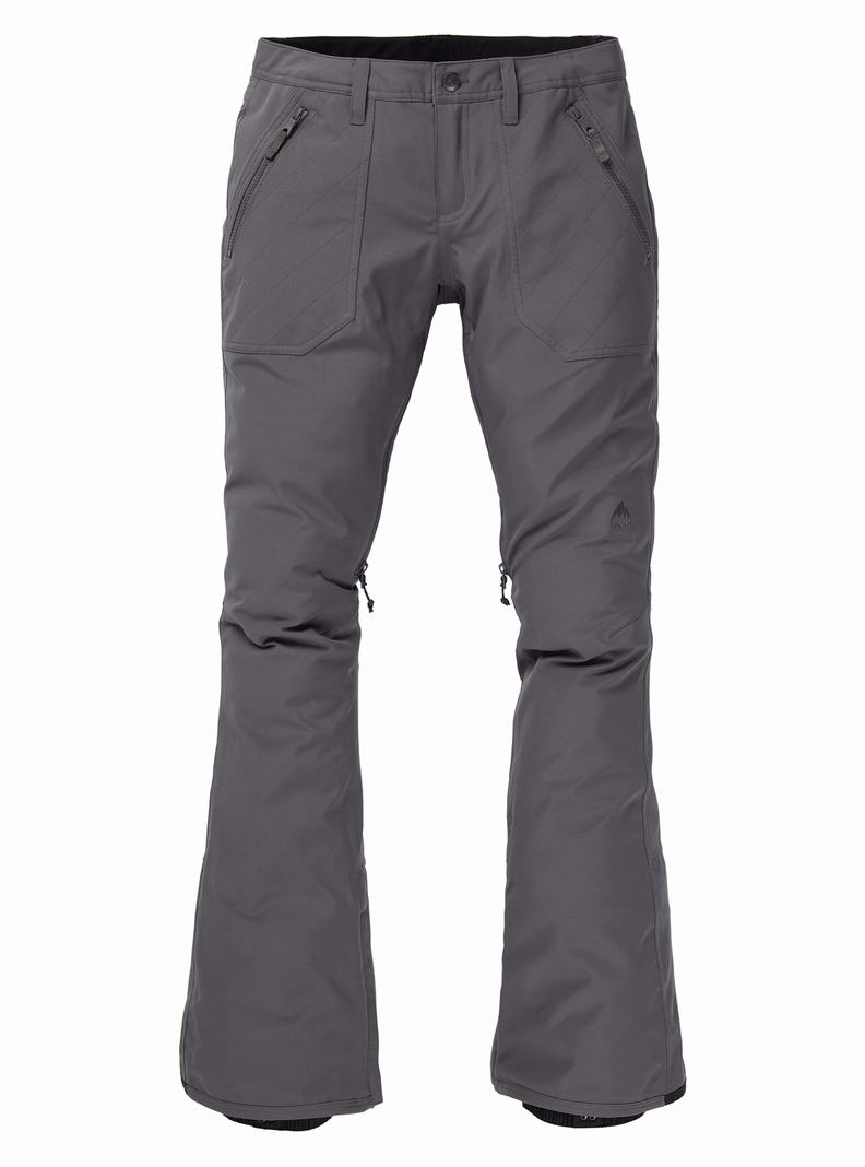 Pantalon Snowboard Burton Vida  Grise Femme | EDH-1756078