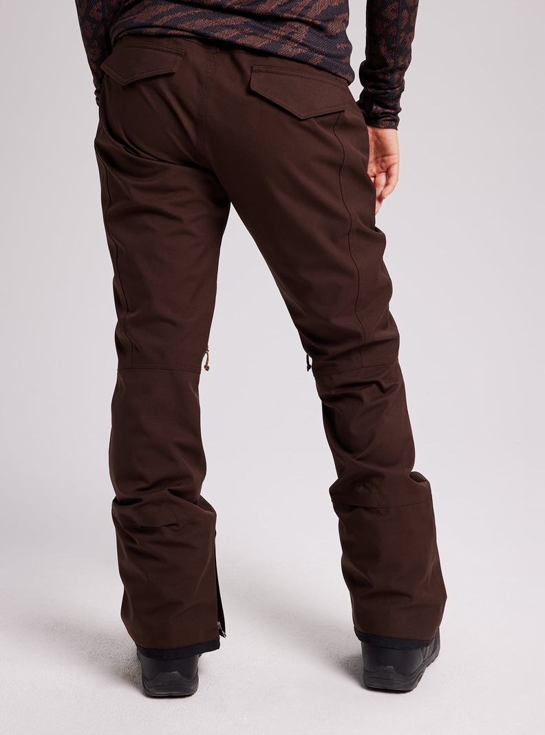 Pantalon Snowboard Burton Vida  Marron Femme | KAY-0729444