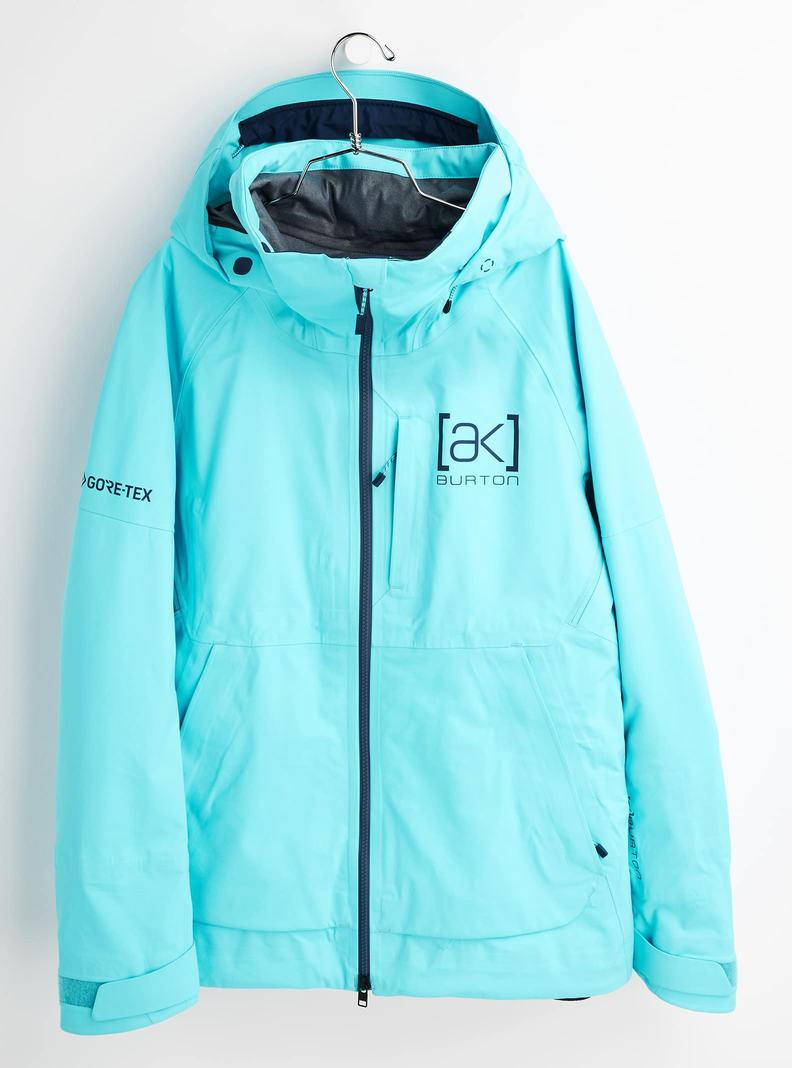 Veste Snowboard Burton [ak] Kimmy GORE-TEX 3L Stretch  Bleu Femme | RHR-6118569