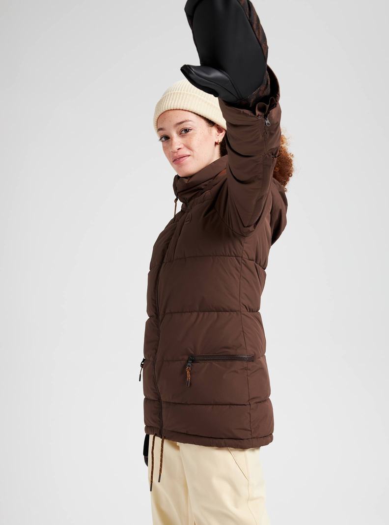 Veste Snowboard Burton Keelan  Marron Femme | CQN-8245410