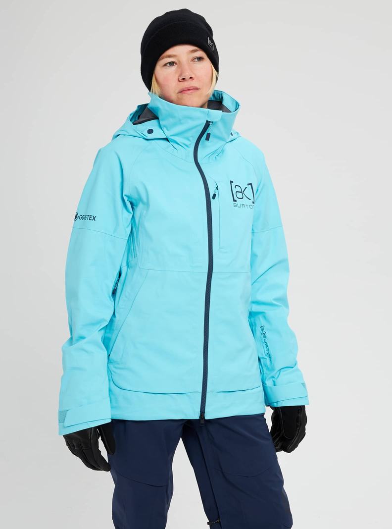 Veste Snowboard Burton [ak] Kimmy GORE-TEX 3L Stretch  Bleu Femme | RHR-6118569