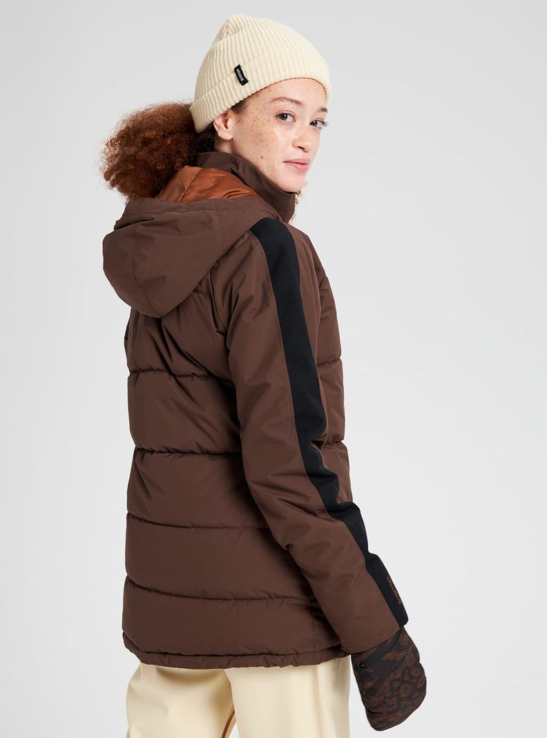 Veste Snowboard Burton Keelan  Marron Femme | CQN-8245410