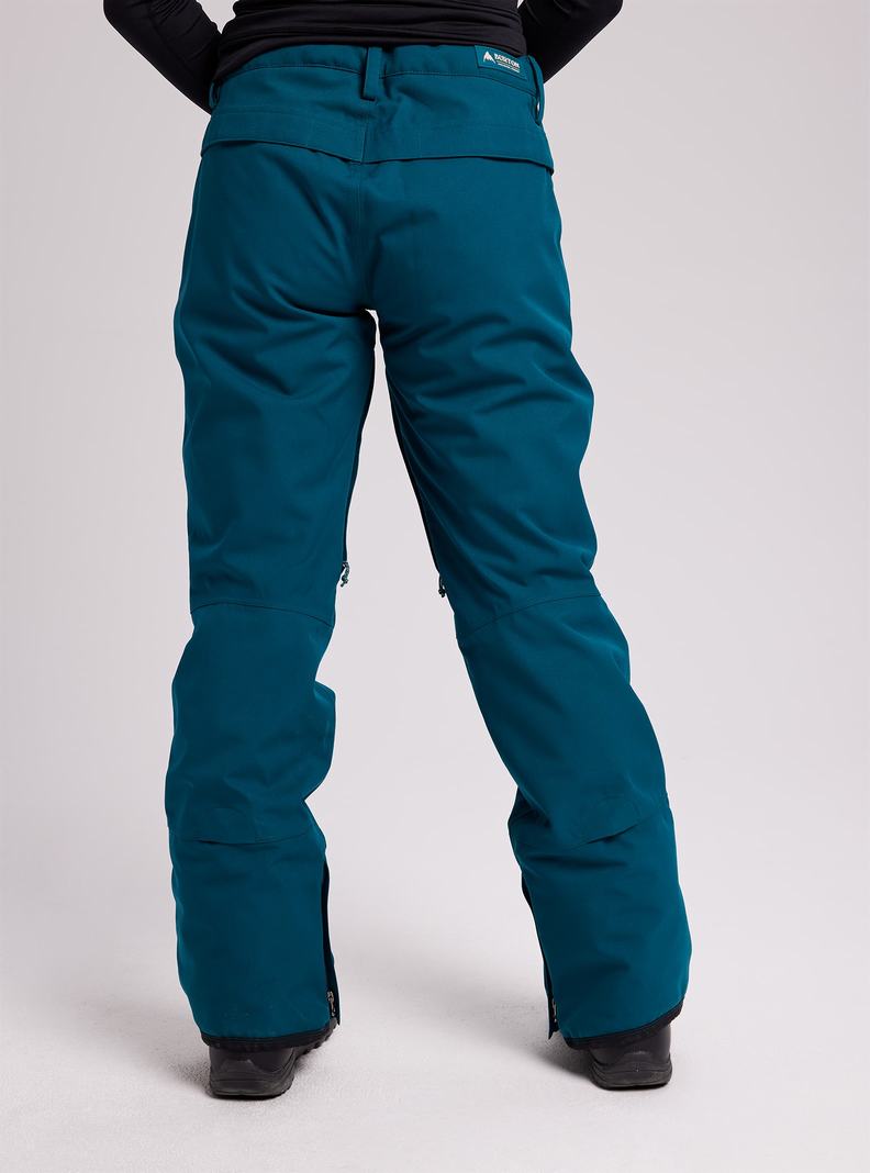 Pantalon Snowboard Burton Society  Bleu Femme | VIB-8908680