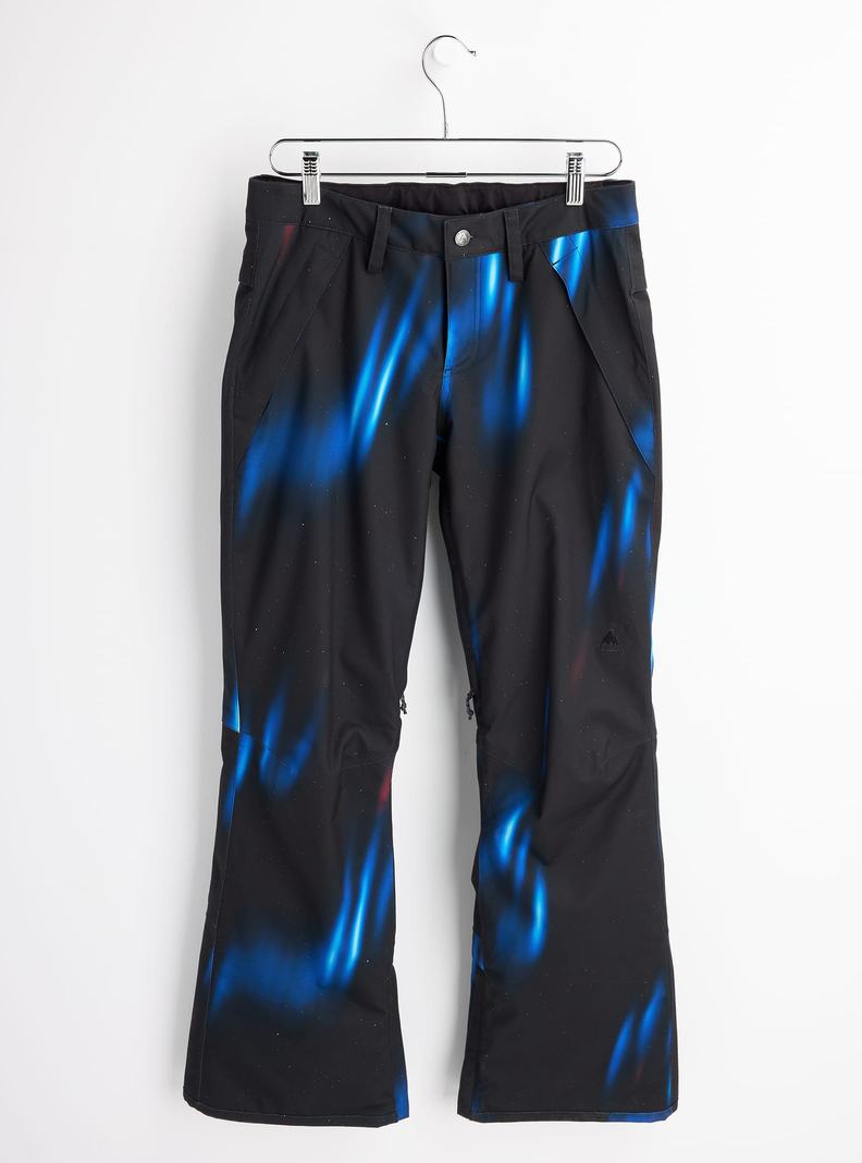 Pantalon Snowboard Burton Society  Noir Bleu Femme | ACF-0345553