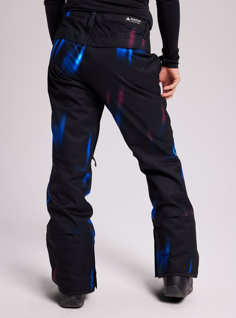 Pantalon Snowboard Burton Society  Noir Bleu Femme | ACF-0345553