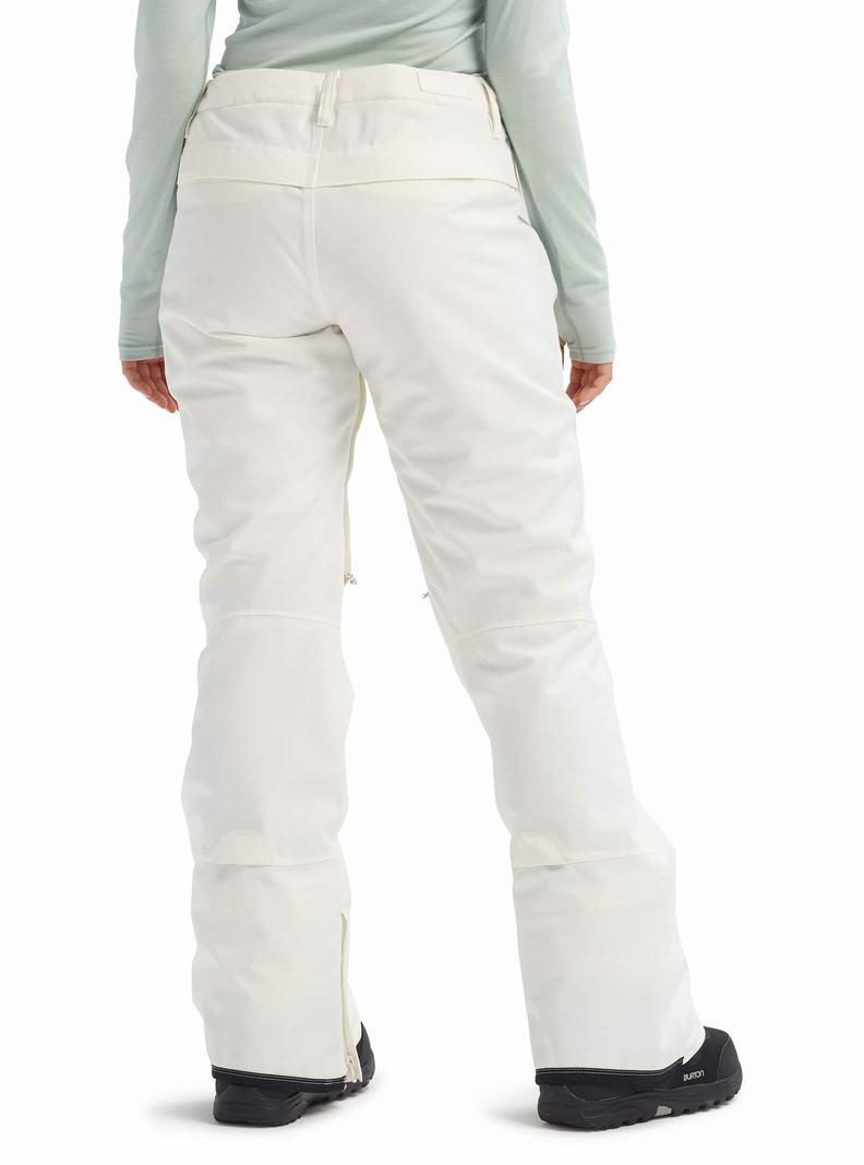 Pantalon Snowboard Burton Society  Blanche Femme | EKJ-3098452