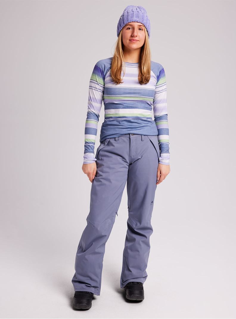 Pantalon Snowboard Burton Society  Grise Femme | MCZ-4496584