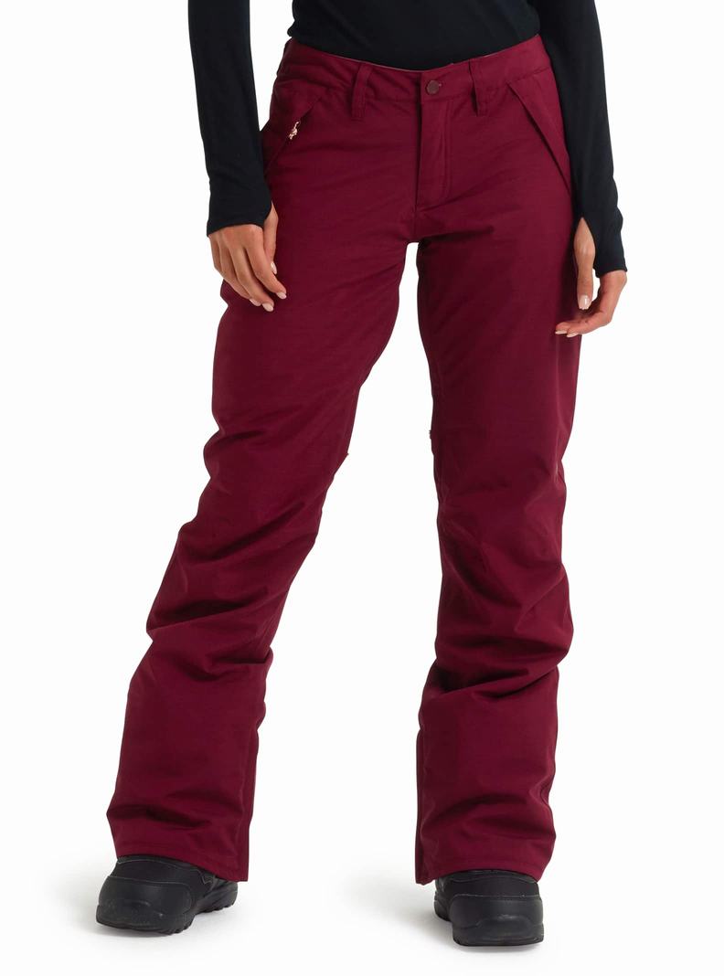 Pantalon Snowboard Burton Society  Bleu Royal Femme | NLZ-9333373