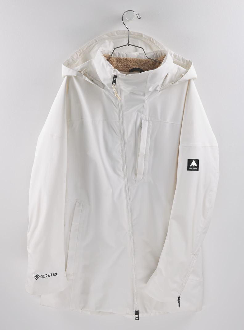 Veste Snowboard Burton GORE-TEX Pillowline  Blanche Femme | PPK-0191940