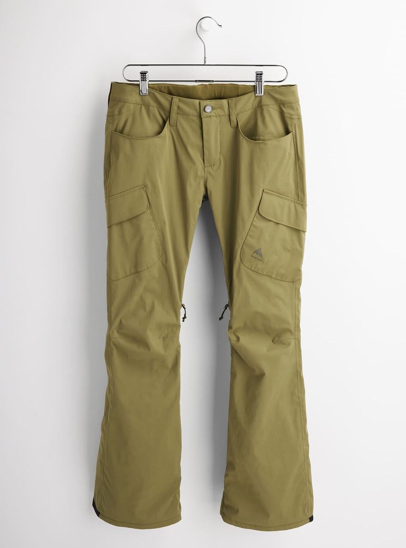 Pantalon Snowboard Burton GORE-TEX Gloria - Alti  Vert Olive Femme | ADZ-8407196