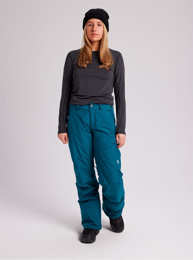 Pantalon Snowboard Burton GORE-TEX Powline Insulated  Bleu Femme | LNJ-3786924