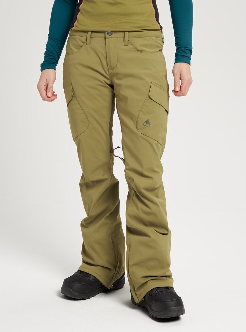 Pantalon Snowboard Burton GORE-TEX Gloria - Alti  Vert Olive Femme | ADZ-8407196